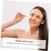 12pcs Healeved Wooden Ear Pick Set - Stainless Steel Earwax Remover Tools - Buy Online on SooperMarket.com