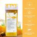 1 Honey Wax Cartridge With 50 Paper Waxing Strips Kit Sugar Cartridges Warm Paste Pack ROLL-ON Hot Wax Roller Hair Removal Depilatory 100ml Waxing Hot Rolling Soft Gentle Remover - Buy Online on SooperMarket.com