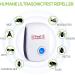 Ultrasound Pest Control - 6 Piece Electronic Mosquito & Insect Defense for Indoor Use | Effective Protection Against Mosquitoes Spiders & Insects - Buy Online on SooperMarket.com