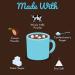 Mike & Jen's Hot Cocoa Mix - 5 Ingredient Chocolate Powder, Individual Packets, 12 Servings, 1.2oz (Pack of 12) - Buy Online on SooperMarket.com