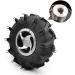 L-Faster 3.50-4 Agricultural Tire | 10 Inch Off-Road Wheel Axle 17mm for Electric Lawn Mower & Trolley - International Shipping Available - Buy Online on SooperMarket.com