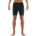 Skins Men's DNAmic 1/2 Tights - XS Black/Citron | Performance Half Tights for Ultimate Comfort - Buy Online on SooperMarket.com