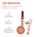 Beauty For Real Lip Revival Serum Lipstick - Hydrating Lightweight Neutral Light with Hyaluronic Acid & Mango Butter - Ideal for All Skin Types - Buy Online on SooperMarket.com