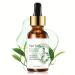 Tea Tree Face Serum - Tea Tree Oil Hyaluronic Acid Serum Dark Spot Correcting Glow Serum Korean Serum Tea Tree Cream Skin Brightening Hydrating Serum For All Skin Types 30ml