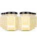 BeeHype - Dreamy Creamy 100% Pure Raw Natural Creamed Set Honey with Natural Enzymes Vitamins Minerals and Antioxidants 6 x 230g Dreamy Creamy Pack of 6