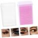Buy Housoutil 200pcs Eyelash Cleaning Pads - Professional Nail Polish & Makeup Wiper Gel for Nails | Salon Supply for Perfect Adhesion - Buy Online on SooperMarket.com
