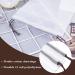 50 Pcs Translucent Travel Shoe Bags - Large Clear Shoe Storage Organizers for Men and Women - Buy Online on SooperMarket.com