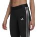 Buy adidas Women's 3/4 Leggings | Essentials 3-Stripes Black/White - International Shipping Available - Buy Online on SooperMarket.com