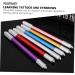 Gogogmee 7pcs Embroidery Pen Microblading Eyebrow Pen Eyebrow Needle Pen Pen Aluminum Alloy - Buy Online on SooperMarket.com