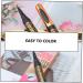BELLIFFY 2pcs Makeup Eyeliner Waterproof Makeup Pencils for Eyes Gel Liner Eyeliner Eye Beauty Pens Abs Shell - Buy Online on SooperMarket.com