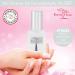 Karma Organic Unscented Nail Polish Remover - Non-Toxic Vegan Formula (Top/Triple Base) - Cruelty-Free Nail Treatment - Buy Online on SooperMarket.com