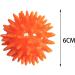 Colcolo 5x Prickly Massage Ball - Portable 2.4 Inch Foot & Back Roller Perfect for Travel & Gymnastics - Buy Online on SooperMarket.com