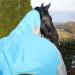Ventomasta Horse Rug - Waterproof Upper Section Cooling Fly Mesh Lower Integrated Comfort Neck Cover Rub-Free Lining & Secure Tail Flap 4FT6 Blue - Buy Online on SooperMarket.com
