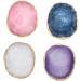 Buy 1pc Nails Color Display Plate - Manicure Nail Resin Palette 9.5x8.3cm | Perfect for Nail Art - Buy Online on SooperMarket.com
