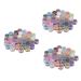 NOLITOY 90 Pcs Eye Shadow Loose Eyeshadow Set Small Particles