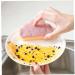 4pcs Kitchen Cleaning Sponges Multi-Functional Cloud Sponge Washing Cloth Car Washing Glass Washing Pads Sponges Red - Buy Online on SooperMarket.com