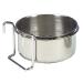 Nobby bird bowl stainless steel 15 cm 0.9 ltr silver 15.0 cm 0.85 ltr