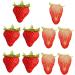 Alipis Fruit Decor 40 Pcs Artificial Strawberry Fruit Home Decor Strawberries Fake Strawberry Lifelike Strawberry Cute Strawberry Stuff Strawberry Birthday Decorations Pvc Props Window As Shownx4pcs 4.00X3.00X3.00CMx4pcs - Buy Online on SooperMarket.com