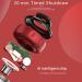 Electric Cupping Set with 12 Modes for Neck, Shoulder, and Back Massage - Red - Buy Online on SooperMarket.com