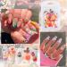 100Pcs Resin Candy Sweet Charms for DIY Nail Art Craft - Cute Slime Charms Beads for Ice Cream Design - Includes Tweezers - BAIYIYI - Buy Online on SooperMarket.com