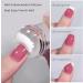 French Tip Nail Stamp 6PCS Nail Art Stamper Kit Clear Silicone Nail Stamping Long Short Jelly Stamper for Nails with Scrapers French Nail Stamper Kit French Tip Nail Tools French Manicure Kit - Buy Online on SooperMarket.com