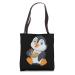 Penguin eating a Japanese Ramen noodle soup Tote Bag