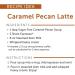 Jordan's Skinny Syrups Sugar-Free Coffee Syrup Caramel Pecan Flavoring for Chai Latte Protein Shake and More - Zero Calorie Gluten-Free Keto Friendly - 750ml (25.4 Fl Oz) - Buy Online on SooperMarket.com
