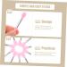 10pcs Lip Mask Spoon Set | Women s Makeup Brush Kit | Lipstick & Eyeshadow Applicators - Essential Cosmetic Tools - Buy Online on SooperMarket.com