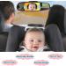 AIPINQI Baby Car Mirror - Shatterproof Safety Rear Facing Mirror for Infant and Newborn | Easy View Cartoon Design for Car Seat | Owl Design - Buy Online on SooperMarket.com