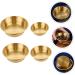 PRETYZOOM 4pcs Seasoning Dish Small Seasoning Plate Individual Teaspoon Rest Metal Portion Cups Dry Fruit Seasoning Bowls Tea Spoons Stainless Household Soy Sauce Stainless Steel - Buy Online on SooperMarket.com