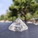 Natural Clear Quartz Crystal Stone Transparent Crystal Pyramid 2cm Stone Mineral Specimen - Buy Online on SooperMarket.com