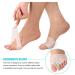 Pad Toe Separator Gel & Bunion Corrector with Metatarsal Pads - Prevent Calluses & Improve Alignment - Buy Online on SooperMarket.com