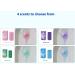 Upgraded Concentrated Descaling Toilet Cleaning Stick Effective Powerful Deep Cleaning Long-Lasting Freshness Four Scents Of Toilet Bowl Cleaners Stick For Bathroom Cleaning (Jasmine Grapes 4pcs) - Buy Online on SooperMarket.com
