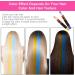 6 Colors Hair Chalk for Girls Kids - Non-Toxic Temporary Hair Dye Pens for Party Cosplay - Washable Hair Color Kit - AOOWU - Buy Online on SooperMarket.com