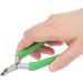 Stainless Steel Cuticle Cutter Silicone Hangnail Remover Nippers Nail Clippers for Go Out for Travel for Manicure Store for Pedicure Shop - Buy Online on SooperMarket.com