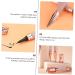 PLAFOPE 2pcs Liquid Eyeliner Brown Eyeliner Pencils Eyeliner Drawing Pencil Cosmetics Girl Makeup Plastic - Buy Online on SooperMarket.com