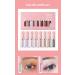 Buy Highly Pigmented Liquid Glitter Eyeshadow Set - Long Lasting Quick Drying Multi-Dimensional Sparkle for Mesmerizing Eyes | International Shipping Available - Buy Online on SooperMarket.com