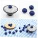 Alipis 150 Pcs Simulation Blueberry Realistic Berry Fake Blueberries Decor Blueberries Photo Prop Fake Blueberry Lifelike Fruits Model Miniature Blueberry Scrapbook Fake Fruit Resin - Buy Online on SooperMarket.com