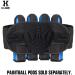 HK Army Magtek 4+3 Paintball Harness Pod Pack - Black/Red | Lightweight and Durable - Buy Online on SooperMarket.com