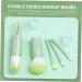 minkissy 4 Sets Telescopic Makeup Brush Tools Makeup Portable Makeup Brush Multifunctional Blush Brush Multifunctional Makeup Brush Dresser Tool Double Head Eye Shadow Brush Plastic - Buy Online on SooperMarket.com