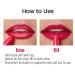 12 Colors Matte Lipstick Pen Set - Waterproof Lip Liner Crayon Long-lasting & Non-sticky with Built-in Sharpener - Buy Online on SooperMarket.com