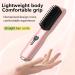 TOPINCN Hair Straightener Brush - 2-in-1 Electric Hot Comb with 11 Temperature Settings | Portable Anti-Scald Straightening Brush for Travel - Buy Online on SooperMarket.com