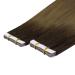 Youngsee Real Hair Tape Extensions - 60cm Darker Brown Ombre - 5pcs Virgin Skin Weft - #R3/8 - Buy Online on SooperMarket.com