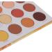 Makeup Palette Warm Tone Colors 12 Colors Eyeshadow Plattet for Wedding Party Office - Buy Online on SooperMarket.com