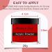 28g/box Professional Acrylic Nail French Manicure Powder Set - White, Clear, Red, Nude | HJ-NAP017 (No.7) - Buy Online on SooperMarket.com