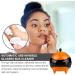 Portable USB Contact Lens Cleaner - Ball Mask Shape Automatic Cleaning for On-the-Go | International Shipping - Buy Online on SooperMarket.com