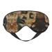 Music Soft Sleep Eye Mask Female Breathable Eye Patch Perfect for Travel and Relaxation