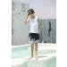 Newistar Boys Swimming Trunks 3D Pressure - Quick Dry Shorts for Ages 8-16 | Summer Beach Swimwear - Buy Online on SooperMarket.com