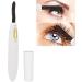 Verdant Touch Electric Eye Lashes Curler Heated Eyelash Curler Battery-Powered Electric Eye Lashes Curler Quick Heating Long Lasting Rechargeable White - Buy Online on SooperMarket.com