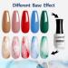 RARJSM Clear Blooming Gel Polish 15ML - UV/LED Soak Off Nail Art Polish for Magical DIY Manicure Design - Buy Online on SooperMarket.com